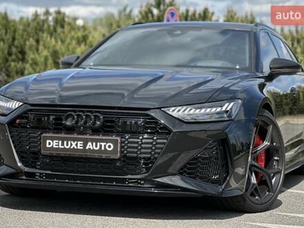 Ауді РС6 2024 у Києві на Automoto.ua Чорний Ауді РС6, об'ємом двигуна 4 л та пробігом 10 тис. км за 165000 $, фото 1 на Automoto.ua