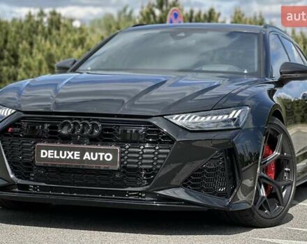 Чорний Ауді РС6, об'ємом двигуна 4 л та пробігом 10 тис. км за 165000 $, фото 1 на Automoto.ua