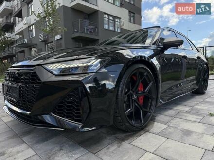 Черный Ауди РС6, объемом двигателя 4 л и пробегом 16 тыс. км за 149444 $, фото 1 на Automoto.ua