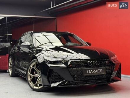 Чорний Ауді РС6, об'ємом двигуна 4 л та пробігом 1 тис. км за 157700 $, фото 1 на Automoto.ua