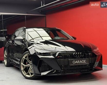 Черный Ауди РС6, объемом двигателя 4 л и пробегом 1 тыс. км за 157700 $, фото 1 на Automoto.ua