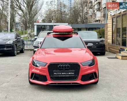 Червоний Ауді РС6, об'ємом двигуна 3.99 л та пробігом 99 тис. км за 75000 $, фото 2 на Automoto.ua