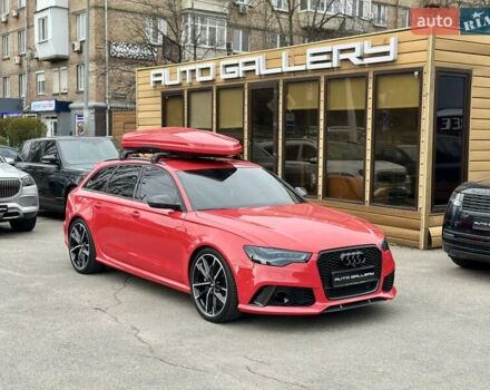 Червоний Ауді РС6, об'ємом двигуна 3.99 л та пробігом 99 тис. км за 75000 $, фото 5 на Automoto.ua