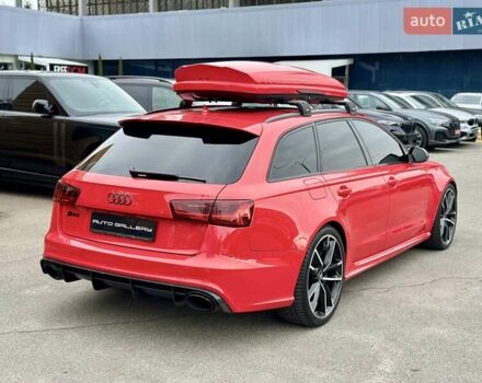 Червоний Ауді РС6, об'ємом двигуна 3.99 л та пробігом 99 тис. км за 75000 $, фото 12 на Automoto.ua