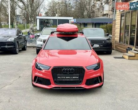 Червоний Ауді РС6, об'ємом двигуна 3.99 л та пробігом 99 тис. км за 75000 $, фото 3 на Automoto.ua