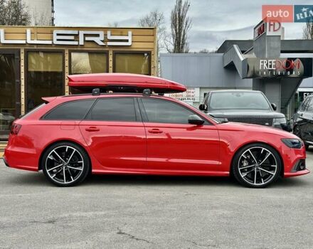 Червоний Ауді РС6, об'ємом двигуна 3.99 л та пробігом 99 тис. км за 75000 $, фото 8 на Automoto.ua