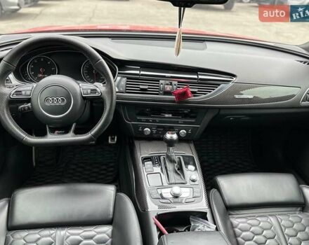 Червоний Ауді РС6, об'ємом двигуна 3.99 л та пробігом 99 тис. км за 75000 $, фото 27 на Automoto.ua