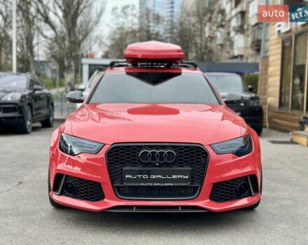 Червоний Ауді РС6, об'ємом двигуна 3.99 л та пробігом 99 тис. км за 75000 $, фото 6 на Automoto.ua
