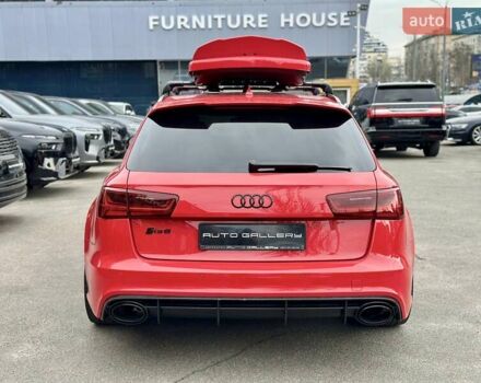 Червоний Ауді РС6, об'ємом двигуна 3.99 л та пробігом 99 тис. км за 75000 $, фото 14 на Automoto.ua