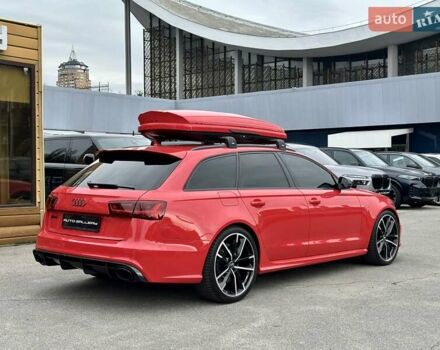 Червоний Ауді РС6, об'ємом двигуна 3.99 л та пробігом 99 тис. км за 75000 $, фото 10 на Automoto.ua