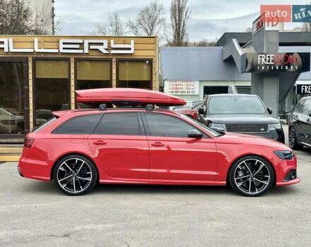 Червоний Ауді РС6, об'ємом двигуна 3.99 л та пробігом 99 тис. км за 75000 $, фото 9 на Automoto.ua