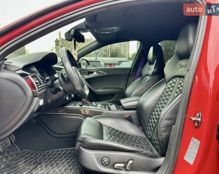 Червоний Ауді РС6, об'ємом двигуна 3.99 л та пробігом 99 тис. км за 75000 $, фото 21 на Automoto.ua