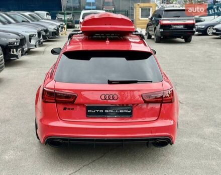 Червоний Ауді РС6, об'ємом двигуна 3.99 л та пробігом 99 тис. км за 75000 $, фото 13 на Automoto.ua