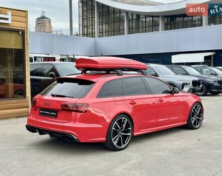 Червоний Ауді РС6, об'ємом двигуна 3.99 л та пробігом 99 тис. км за 75000 $, фото 11 на Automoto.ua
