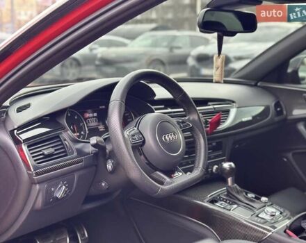 Червоний Ауді РС6, об'ємом двигуна 3.99 л та пробігом 99 тис. км за 75000 $, фото 19 на Automoto.ua