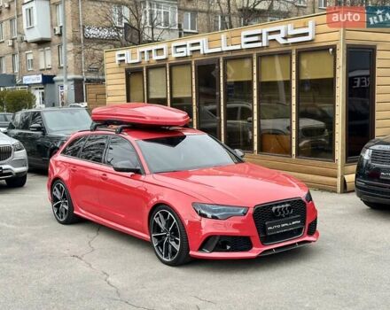 Червоний Ауді РС6, об'ємом двигуна 3.99 л та пробігом 99 тис. км за 75000 $, фото 4 на Automoto.ua