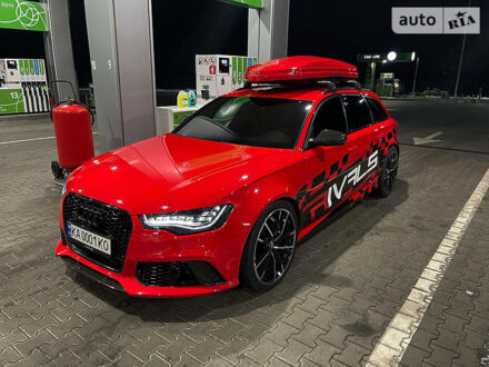 Ауді РС6 2013 у Києві на Automoto.ua Червоний Ауді РС6, об'ємом двигуна 4 л та пробігом 27 тис. км за 88888 $, фото 1 на Automoto.ua