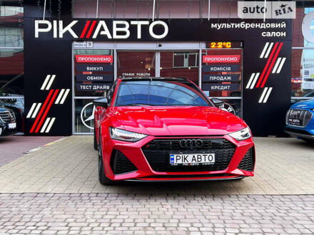 Ауді РС6 2021 у Львові на Automoto.ua Червоний Ауді РС6, об'ємом двигуна 4 л та пробігом 17 тис. км за 134900 $, фото 1 на Automoto.ua