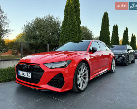 Красный Ауди РС6, объемом двигателя 4 л и пробегом 24 тыс. км за 135000 $, фото 1 на Automoto.ua