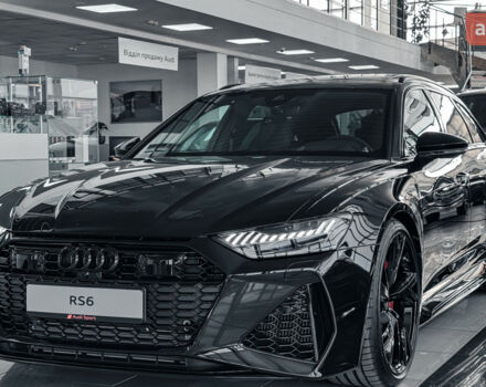 купить новое авто Ауди РС6 2025 года от официального дилера Порше Захід Ауди фото