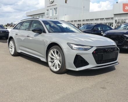купить новое авто Ауди РС6 2025 года от официального дилера Порше Захід Ауди фото