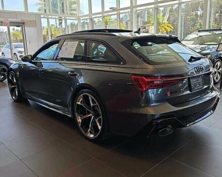 Серый Ауди РС6, объемом двигателя 4 л и пробегом 1 тыс. км за 87000 $, фото 1 на Automoto.ua