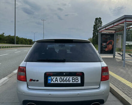 Сірий Ауді РС6, об'ємом двигуна 4.2 л та пробігом 225 тис. км за 10000 $, фото 6 на Automoto.ua