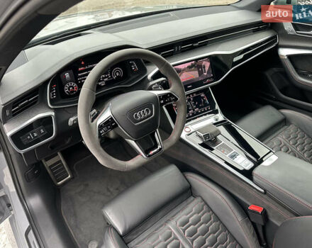 Ауди РС6 2020 в Киеве на Automoto.ua Серый Ауди РС6, объемом двигателя 4 л и пробегом 98 тыс. км за 99000 $, фото 28 на Automoto.ua