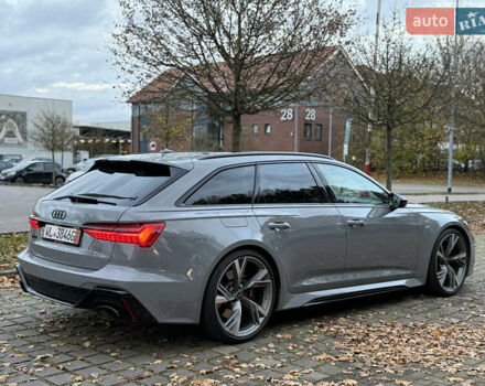 Серый Ауди РС6, объемом двигателя 4 л и пробегом 120 тыс. км за 99500 $, фото 45 на Automoto.ua