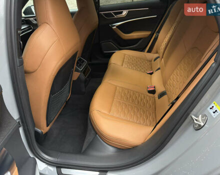 Серый Ауди РС6, объемом двигателя 4 л и пробегом 120 тыс. км за 99500 $, фото 64 на Automoto.ua