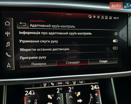 Серый Ауди РС6, объемом двигателя 4 л и пробегом 120 тыс. км за 99500 $, фото 83 на Automoto.ua