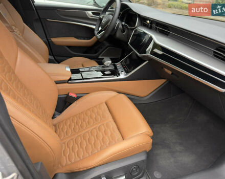 Серый Ауди РС6, объемом двигателя 4 л и пробегом 120 тыс. км за 99500 $, фото 34 на Automoto.ua