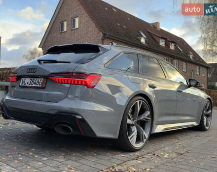 Серый Ауди РС6, объемом двигателя 4 л и пробегом 120 тыс. км за 99500 $, фото 4 на Automoto.ua