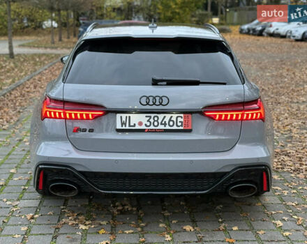 Серый Ауди РС6, объемом двигателя 4 л и пробегом 120 тыс. км за 99500 $, фото 50 на Automoto.ua