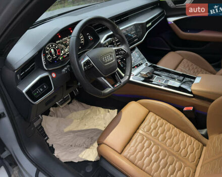 Серый Ауди РС6, объемом двигателя 4 л и пробегом 120 тыс. км за 99500 $, фото 69 на Automoto.ua
