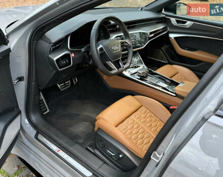 Серый Ауди РС6, объемом двигателя 4 л и пробегом 120 тыс. км за 99500 $, фото 26 на Automoto.ua
