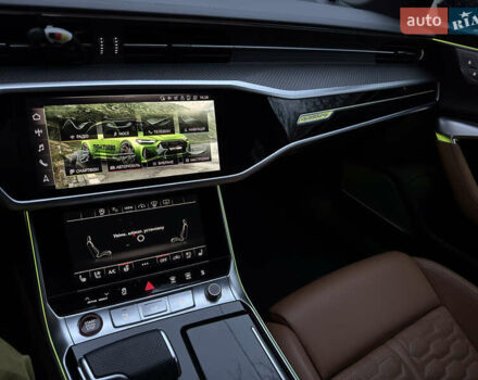 Серый Ауди РС6, объемом двигателя 4 л и пробегом 120 тыс. км за 99500 $, фото 106 на Automoto.ua