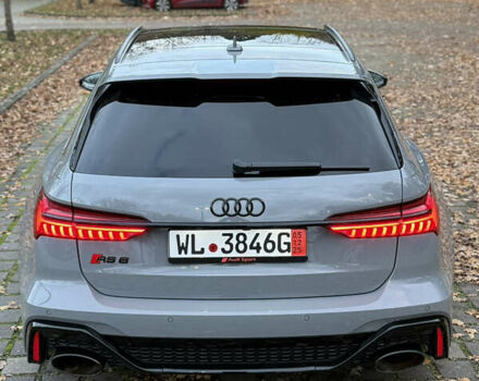 Серый Ауди РС6, объемом двигателя 4 л и пробегом 120 тыс. км за 99500 $, фото 51 на Automoto.ua