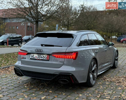 Серый Ауди РС6, объемом двигателя 4 л и пробегом 120 тыс. км за 99500 $, фото 47 на Automoto.ua
