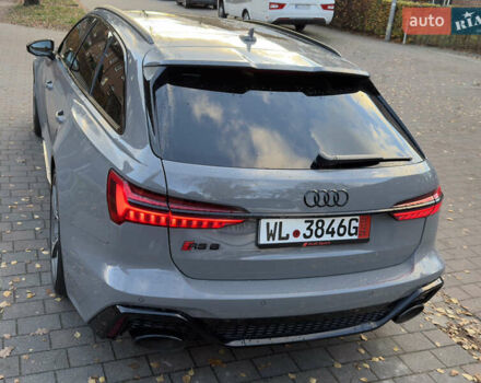 Серый Ауди РС6, объемом двигателя 4 л и пробегом 120 тыс. км за 99500 $, фото 10 на Automoto.ua