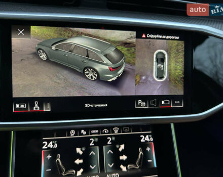 Серый Ауди РС6, объемом двигателя 4 л и пробегом 120 тыс. км за 99500 $, фото 94 на Automoto.ua