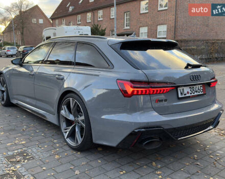 Серый Ауди РС6, объемом двигателя 4 л и пробегом 120 тыс. км за 99500 $, фото 7 на Automoto.ua