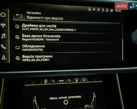 Серый Ауди РС6, объемом двигателя 4 л и пробегом 120 тыс. км за 99500 $, фото 119 на Automoto.ua