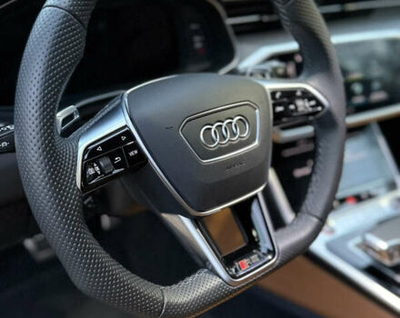 Серый Ауди РС6, объемом двигателя 4 л и пробегом 120 тыс. км за 99500 $, фото 27 на Automoto.ua