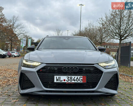 Серый Ауди РС6, объемом двигателя 4 л и пробегом 120 тыс. км за 99500 $, фото 40 на Automoto.ua