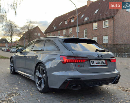 Серый Ауди РС6, объемом двигателя 4 л и пробегом 120 тыс. км за 99500 $, фото 8 на Automoto.ua