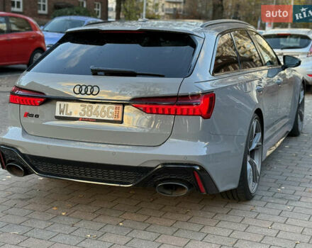 Серый Ауди РС6, объемом двигателя 4 л и пробегом 120 тыс. км за 99500 $, фото 21 на Automoto.ua