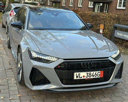 Серый Ауди РС6, объемом двигателя 4 л и пробегом 120 тыс. км за 99500 $, фото 5 на Automoto.ua