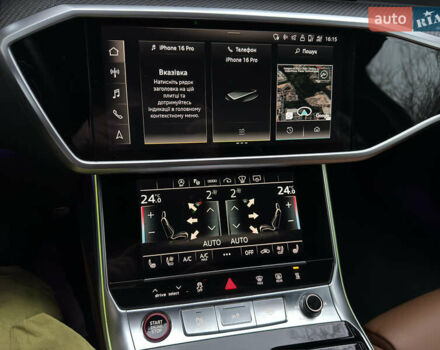 Серый Ауди РС6, объемом двигателя 4 л и пробегом 120 тыс. км за 99500 $, фото 76 на Automoto.ua