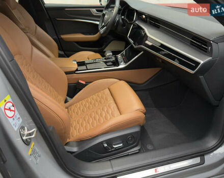 Серый Ауди РС6, объемом двигателя 4 л и пробегом 120 тыс. км за 99500 $, фото 67 на Automoto.ua